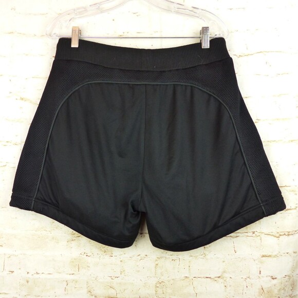 Skingraft Shorts Mens M Black Neoprene Mesh Zipper Jonny Cota Cyber Punk FLAW - Picture 3 of 15